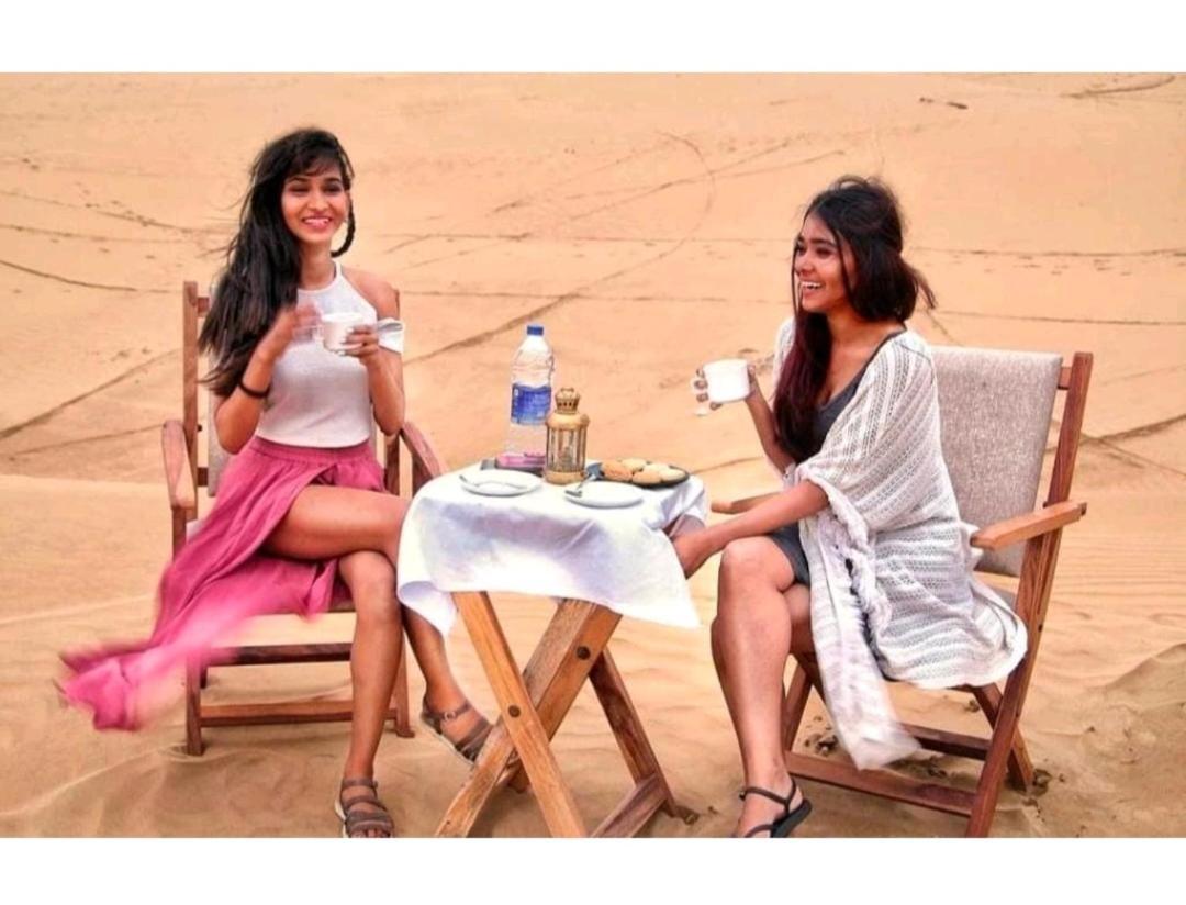 Golden Sandstone Hotel Desert Safari Camp Jaisalmer Dış mekan fotoğraf