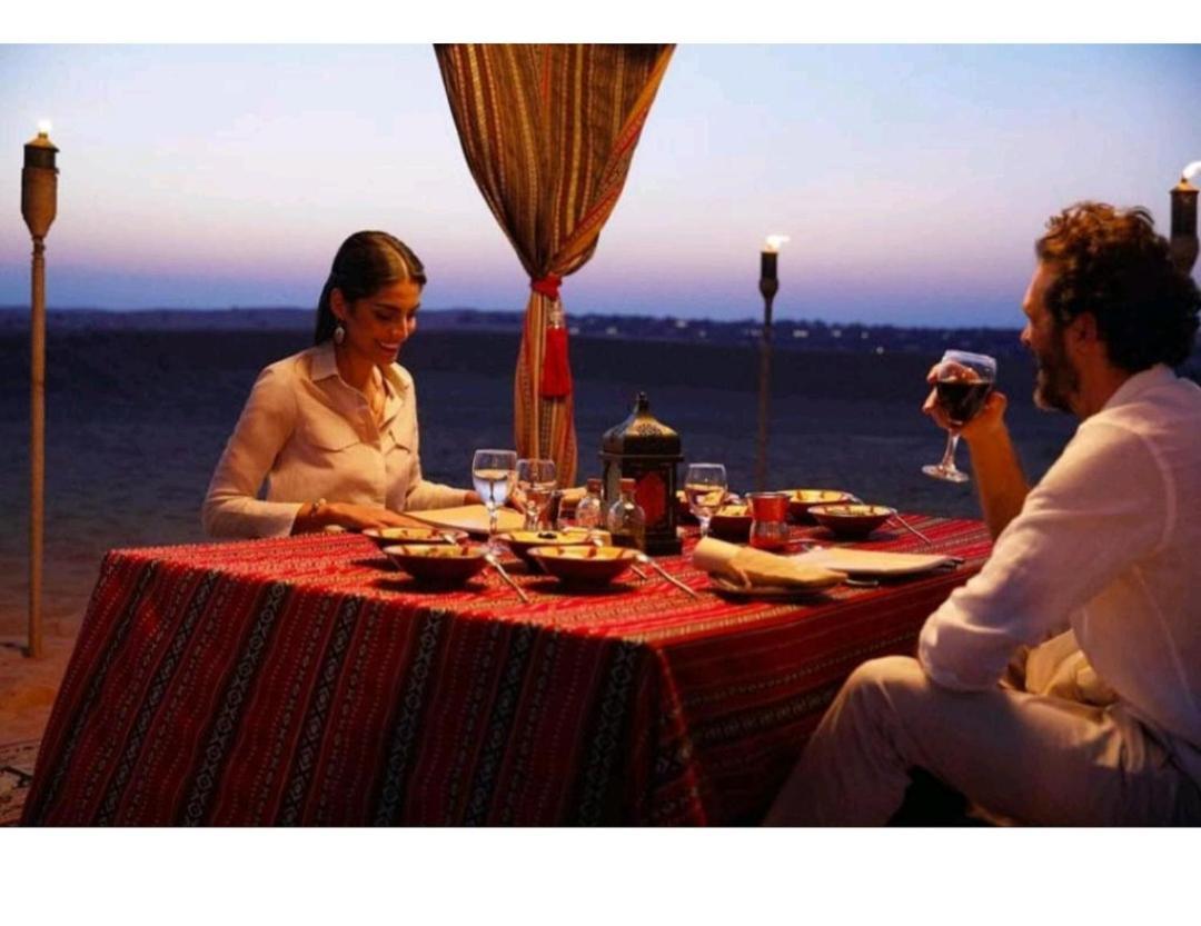 Golden Sandstone Hotel Desert Safari Camp Jaisalmer Dış mekan fotoğraf