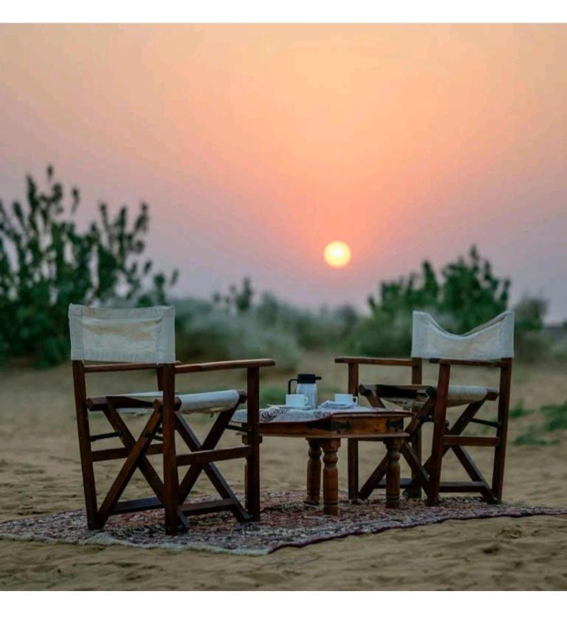 Golden Sandstone Hotel Desert Safari Camp Jaisalmer Dış mekan fotoğraf