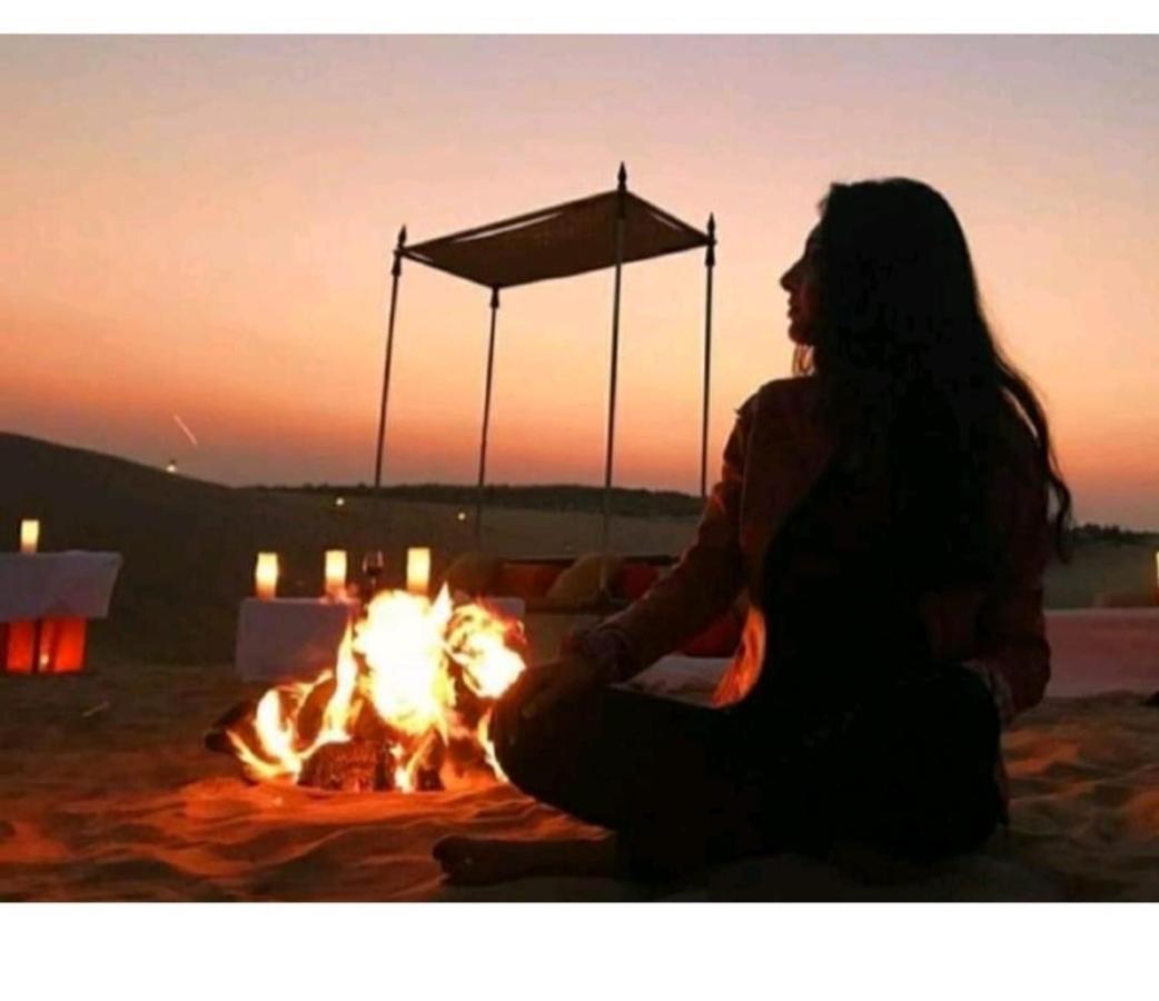 Golden Sandstone Hotel Desert Safari Camp Jaisalmer Dış mekan fotoğraf