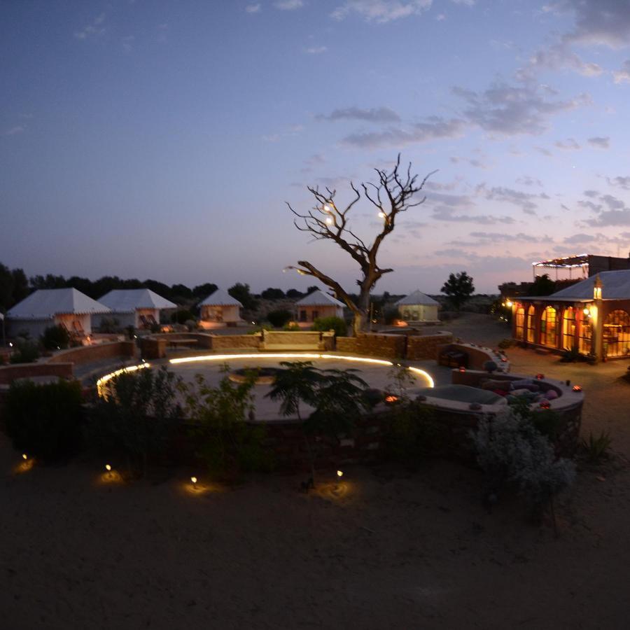 Golden Sandstone Hotel Desert Safari Camp Jaisalmer Dış mekan fotoğraf
