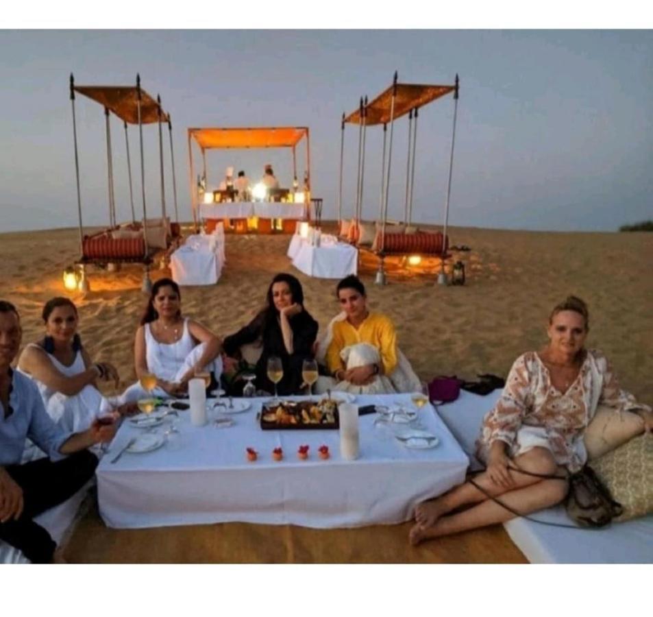 Golden Sandstone Hotel Desert Safari Camp Jaisalmer Dış mekan fotoğraf