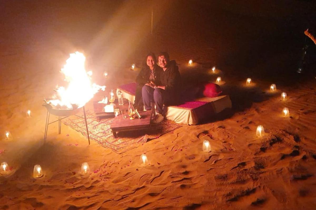 Golden Sandstone Hotel Desert Safari Camp Jaisalmer Dış mekan fotoğraf