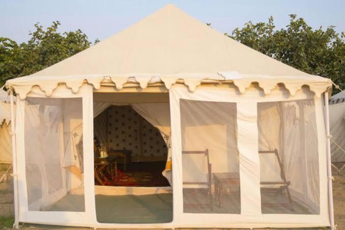 Golden Sandstone Hotel Desert Safari Camp Jaisalmer Dış mekan fotoğraf