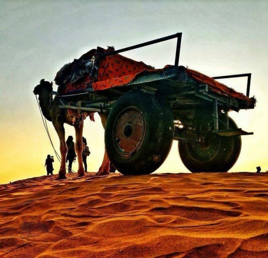 Golden Sandstone Hotel Desert Safari Camp Jaisalmer Dış mekan fotoğraf